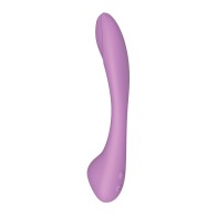 Blaze Bendable Suction Massager - Lavender