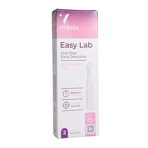 Test de Embarazo EasyLab Versea - 2 Unidades