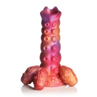 Creature Cocks Dildo de Silicona Nymphoid Ovipositor Huevos Multicolor