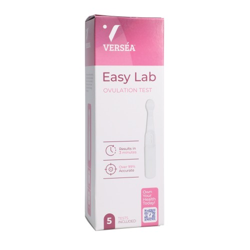 Test de Ovulación EasyLab de Verséa - Pack de 5