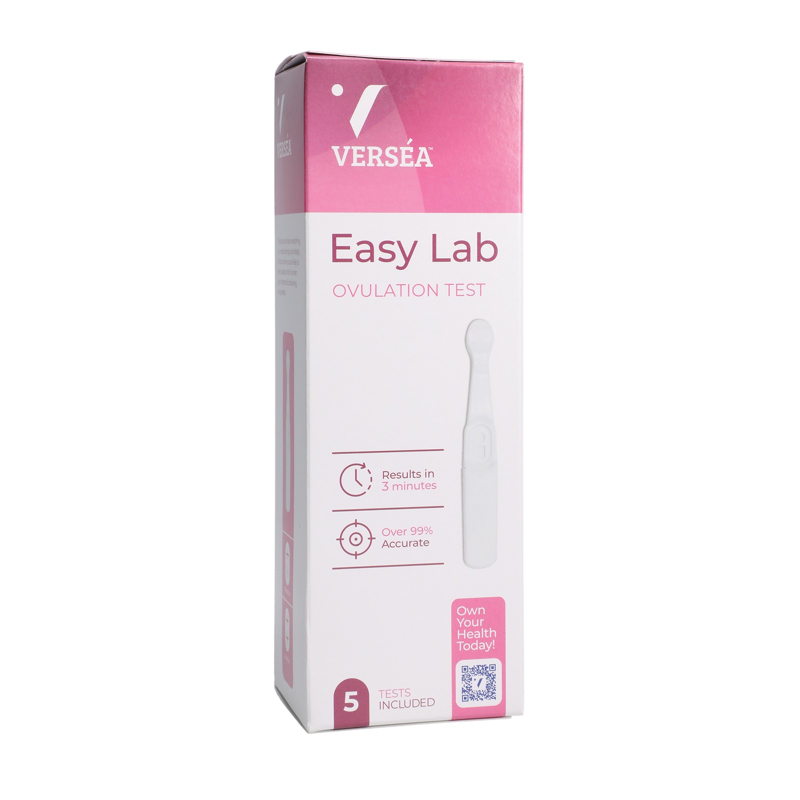 Test de Ovulación EasyLab de Verséa - Pack de 5