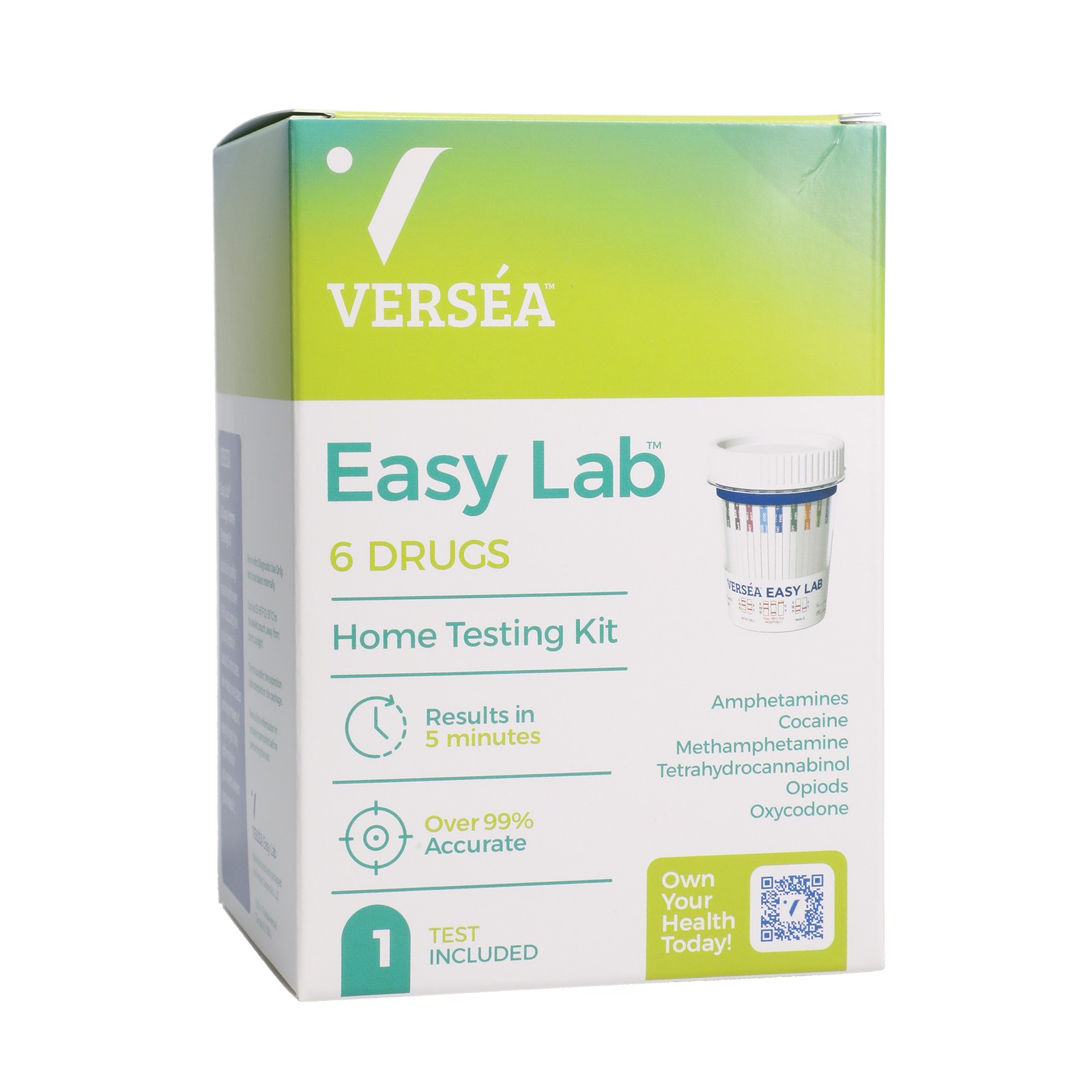 Versea EasyLab Drug Test Cup