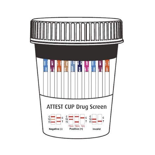 Versea EasyLab Drug Test Cup