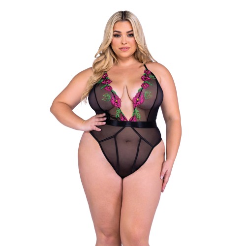 Teddy Peony Paradise - Ropa Sensual Elegante