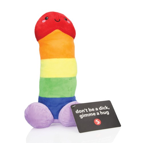 Shots Penis Plushie Multicolor 12 Inch