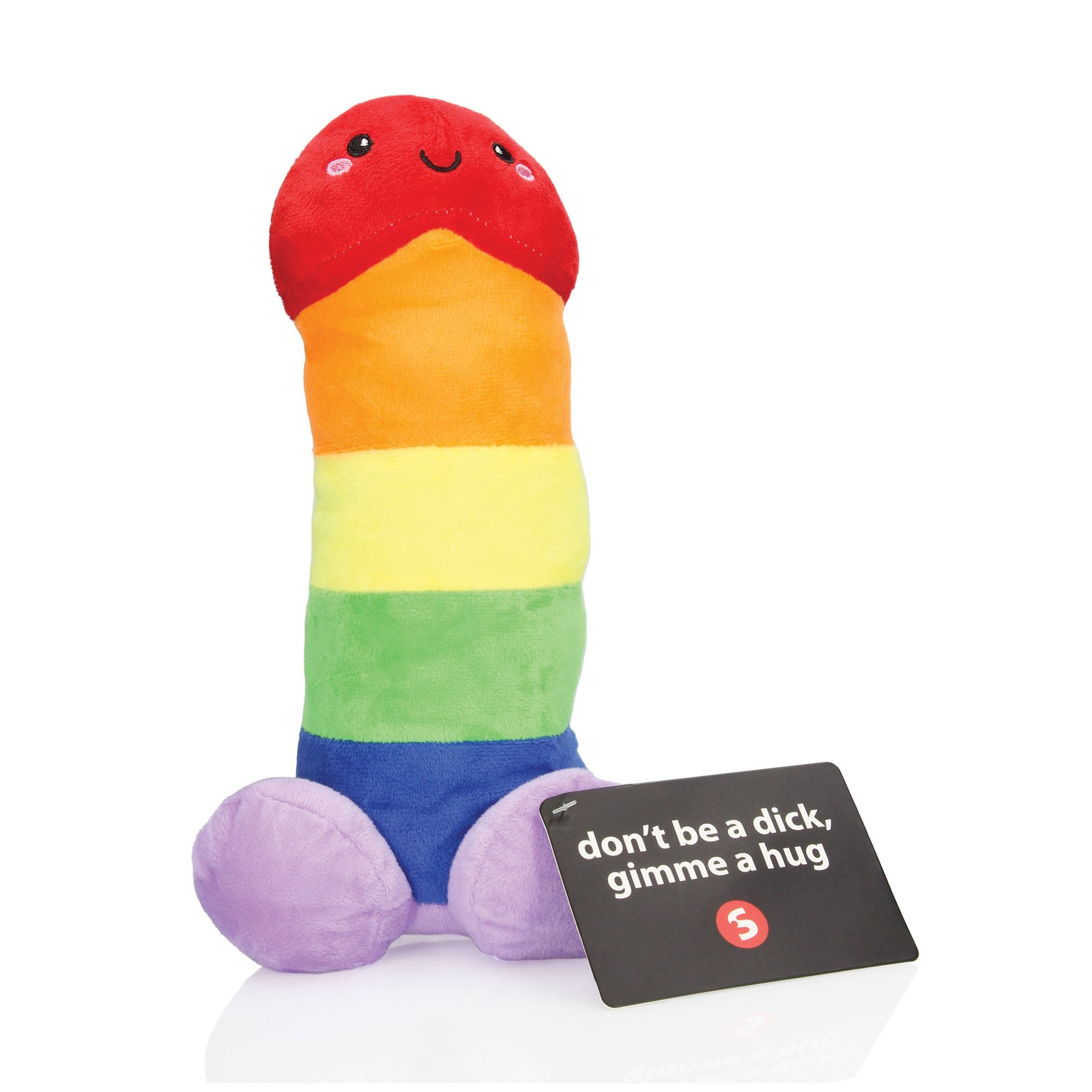 Shots Penis Plushie Multicolor 12 Inch