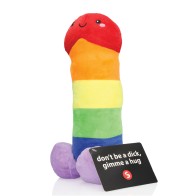 Shots Penis Plushie Multicolor 12 Inch