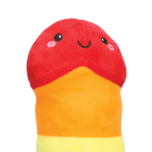 Shots Penis Plushie Multicolor 12 Inch