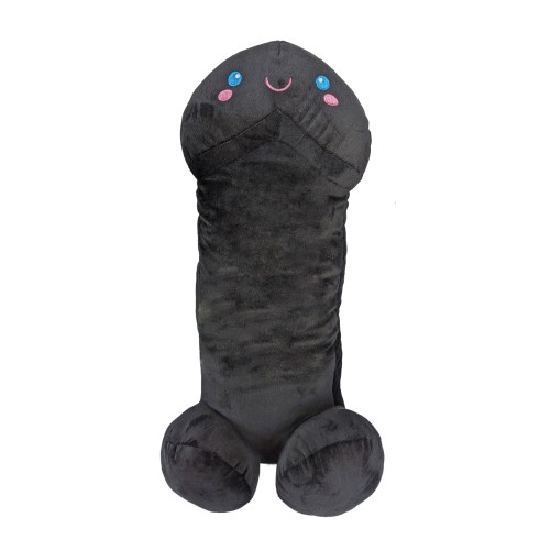 Peluche de Pene Shots Negro 20 pulgadas