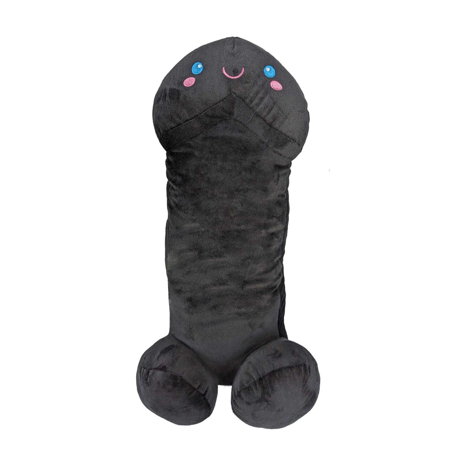 Peluche de Pene Shots Negro 20 pulgadas