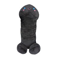 Peluche de Pene Shots Negro 20 pulgadas