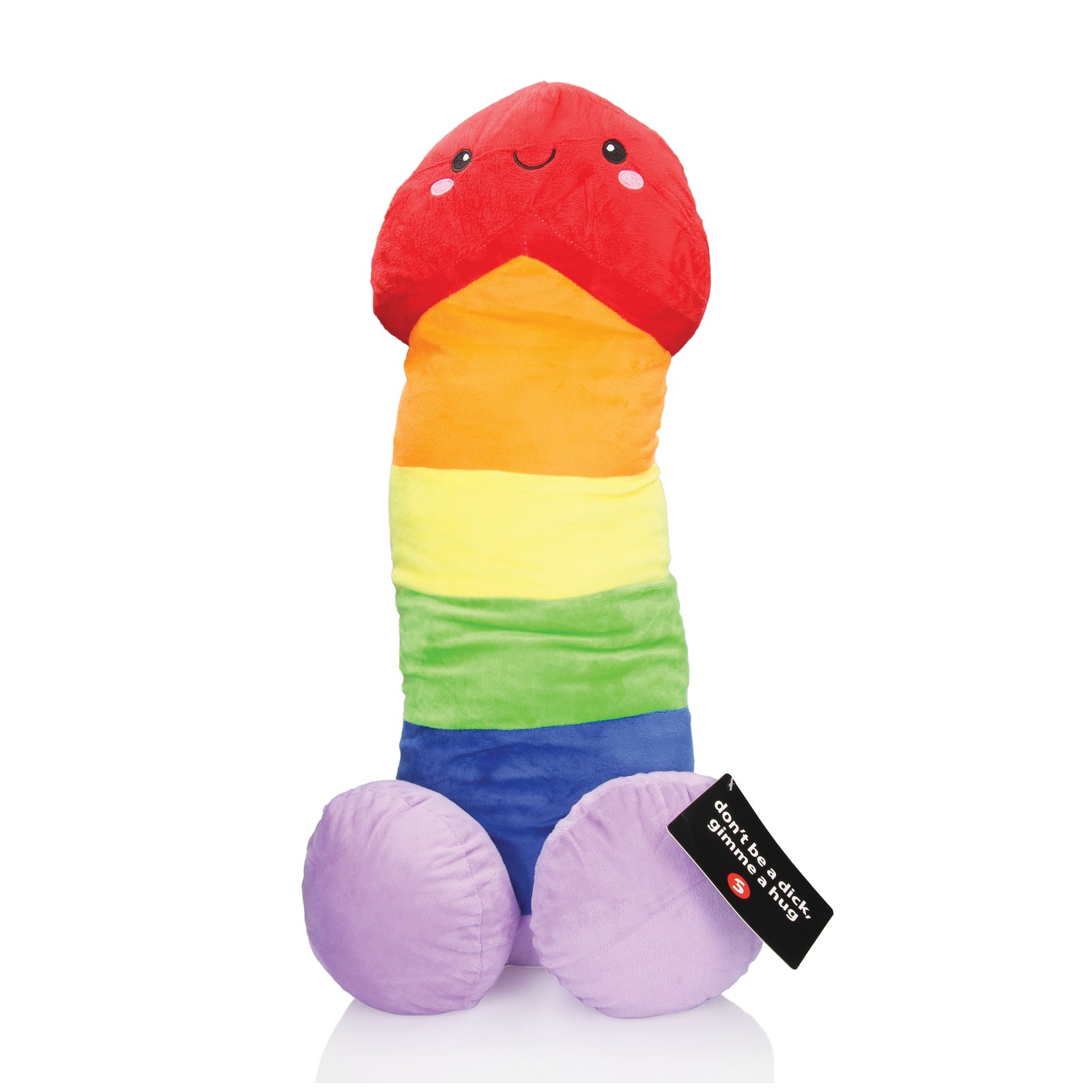 Pene de Peluche Multicolor - Regalo de Broma Perfecto