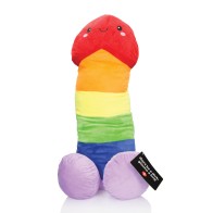 Pene de Peluche Multicolor - Regalo de Broma Perfecto