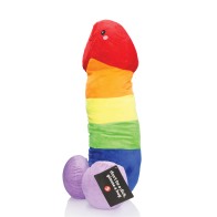 Pene de Peluche Multicolor - Regalo de Broma Perfecto