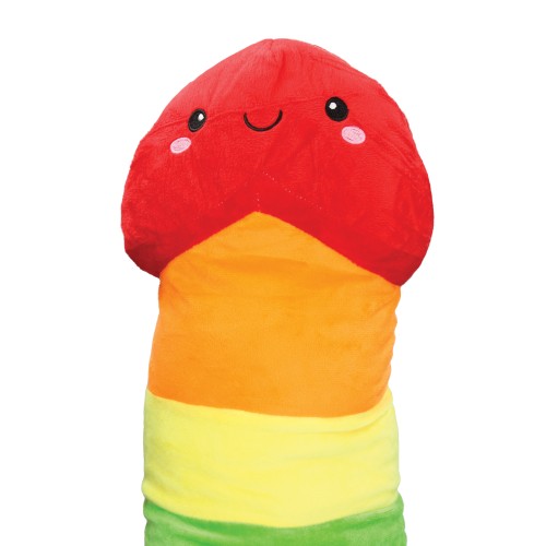 Pene de Peluche Multicolor - Regalo de Broma Perfecto