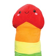 Pene de Peluche Multicolor - Regalo de Broma Perfecto