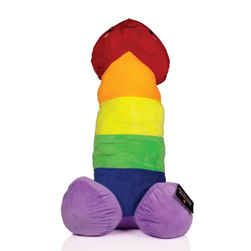 Shots Penis Plushie en Multicolor