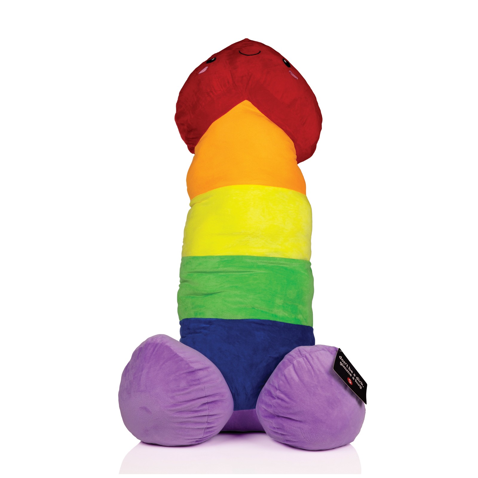 Shots Penis Plushie in Multi-Color