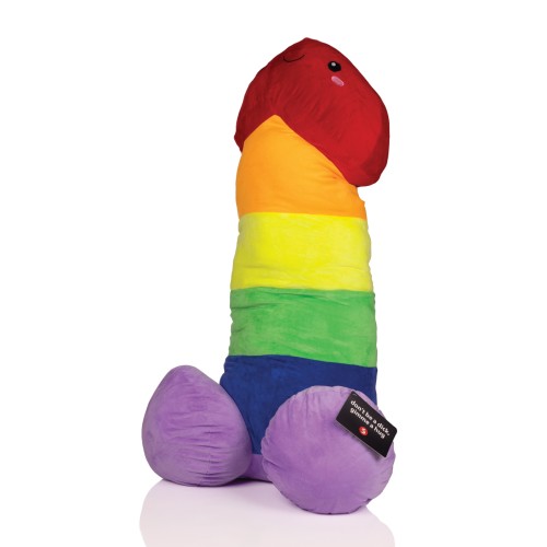 Shots Penis Plushie in Multi-Color