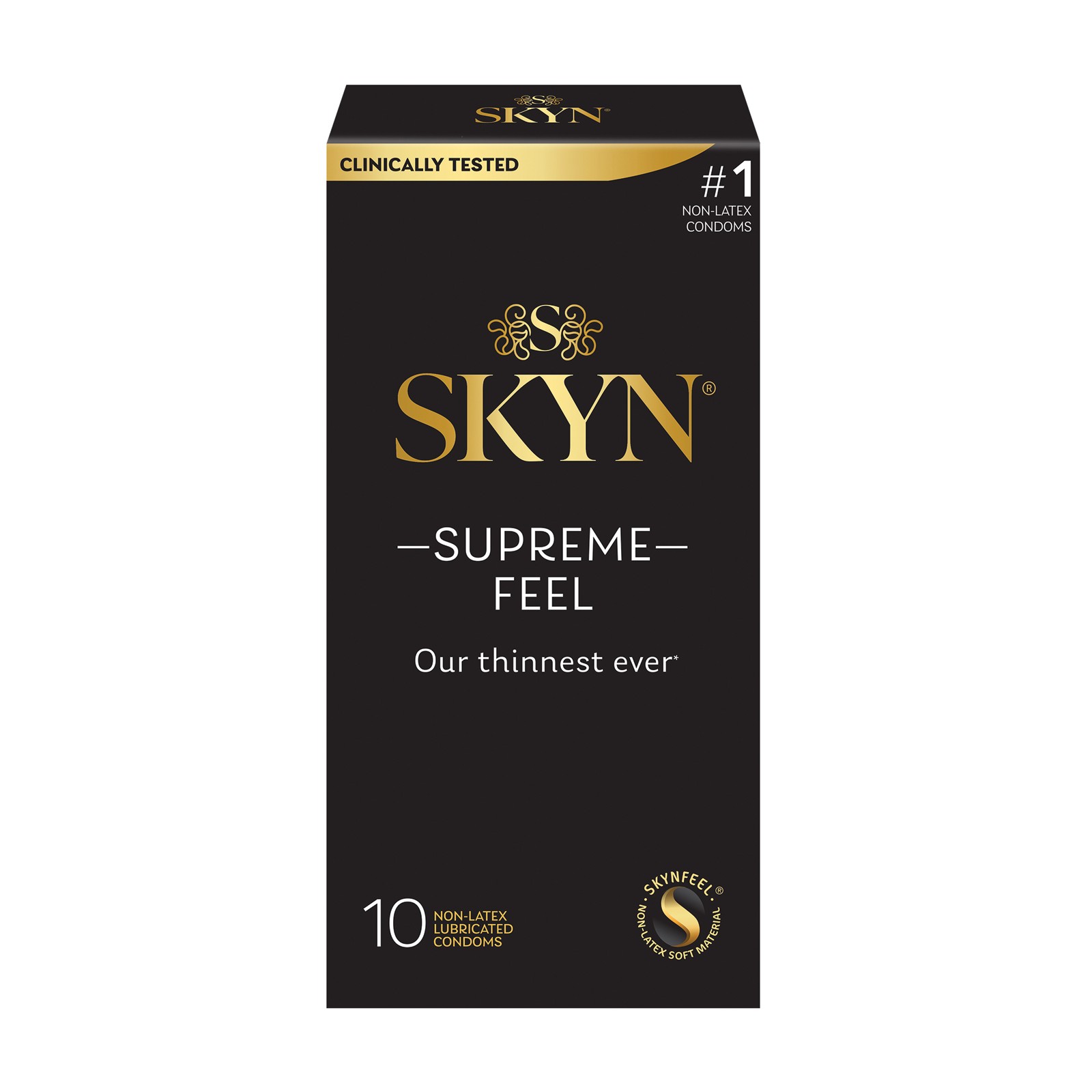 Lifestyles SKYN Supreme Feel Condoms Pack of 10