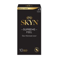 Condones Lifestyles SKYN Supreme Feel Pack de 10