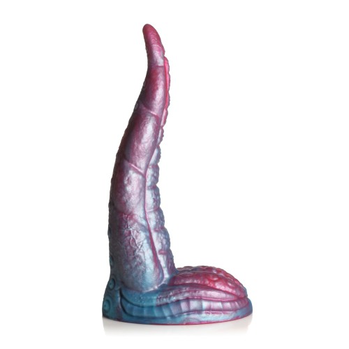 Creature Cocks Dildo de Silicona Tentáculo Rojo/Azulado - Placer Único