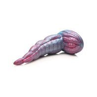 Creature Cocks Tentacle Cock Silicone Dildo Red/Blue - Unique Pleasure