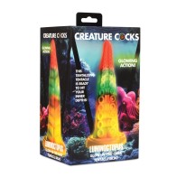 Creature Cocks Glow-in-the-Dark Tentacle Dildo