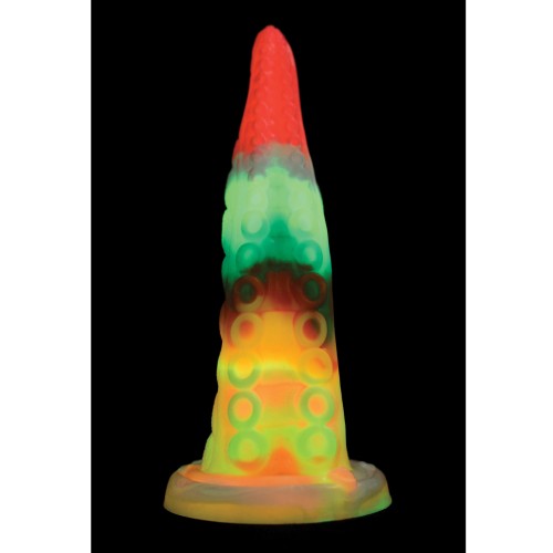 Creature Cocks Glow-in-the-Dark Tentacle Dildo