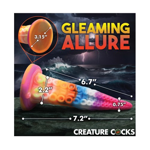 Creature Cocks Glow-in-the-Dark Tentacle Dildo