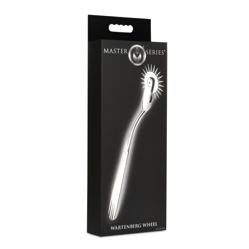 Rueda Wartenberg Silver Sensation de Master Series - Plata