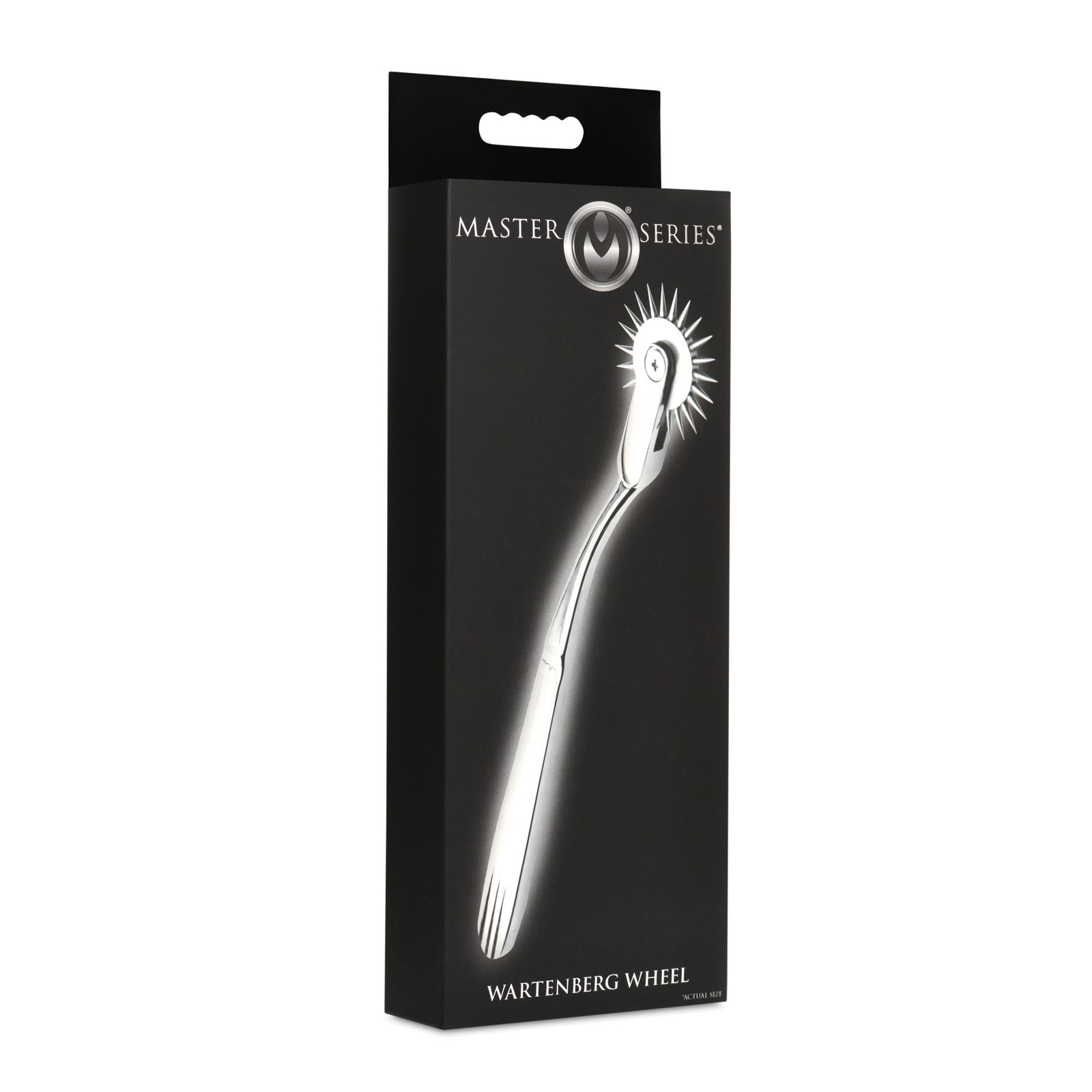 Rueda Wartenberg Silver Sensation de Master Series - Plata