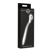 Rueda Wartenberg Silver Sensation de Master Series - Plata