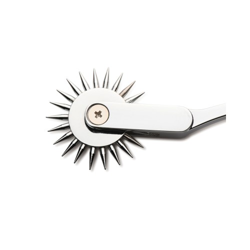 Rueda Wartenberg Silver Sensation de Master Series - Plata