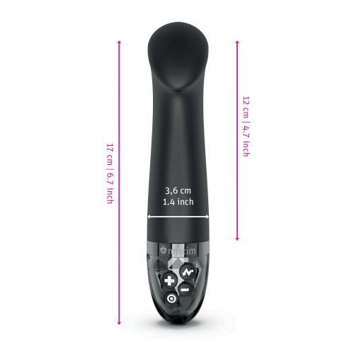 Mystim Right on Ron eStim G Vibrator Black