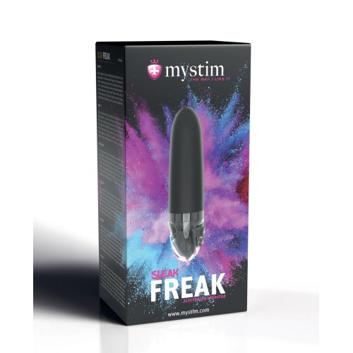 Mystim Sleek Freak eStim Straight Vibrator