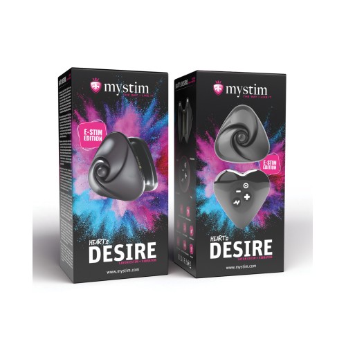 Mystim Hearts Desire eStim Vibrator for Unique Sensation