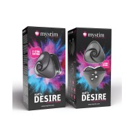 Vibrador eStim Mystim Hearts Desire para Sensación Única