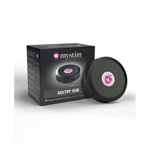 Mystim Sultry Subs Receiver Channel 3 - Black