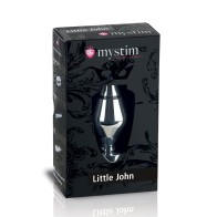 Buttplug Pequeño de Aluminio Mystim Little John