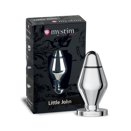 Buttplug Pequeño de Aluminio Mystim Little John