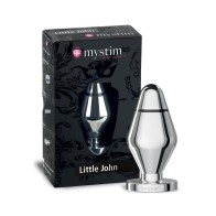 Buttplug Pequeño de Aluminio Mystim Little John