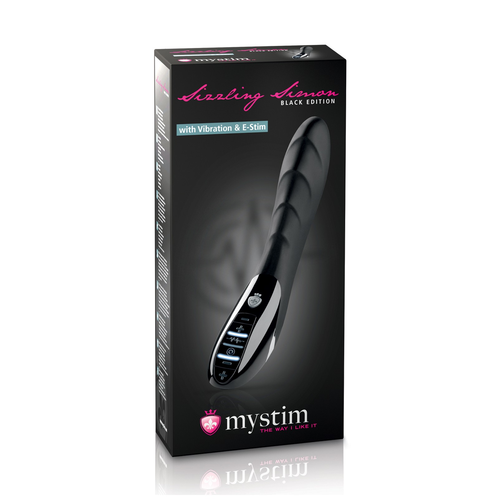 Mystim Sizzling Simon eStim Vibrator for Thrilling Pleasure