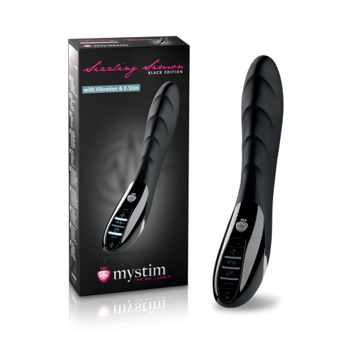 Mystim Sizzling Simon eStim Vibrator for Thrilling Pleasure