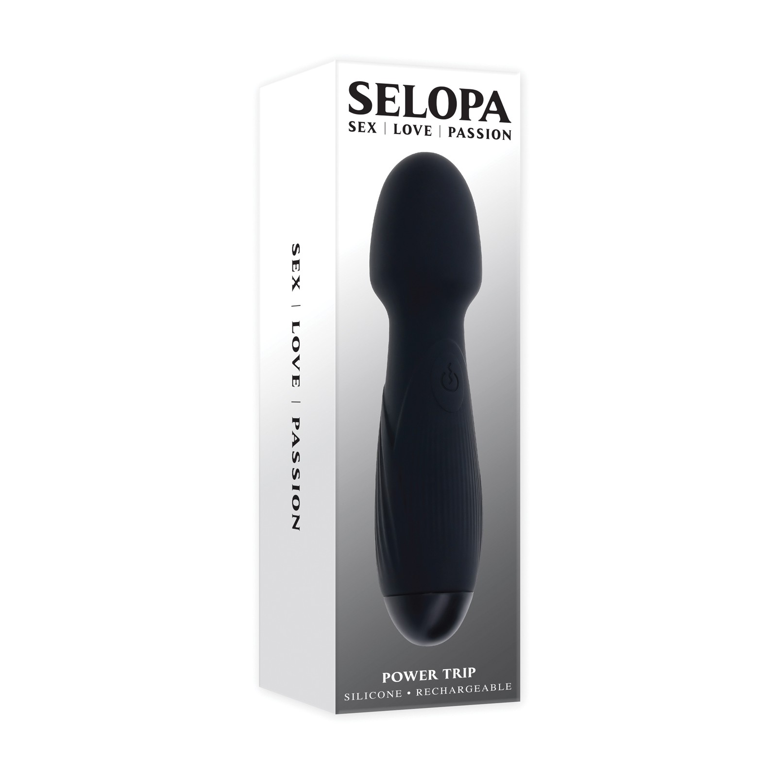 Vibrador Selopa Power Trip Negro