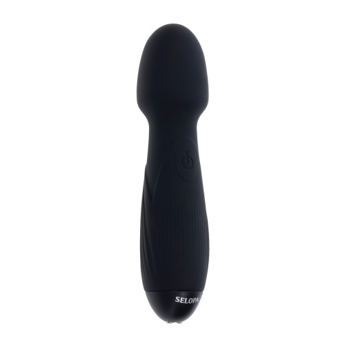 Selopa Power Trip Wand Vibrator Black