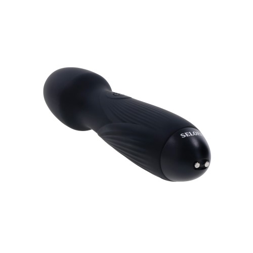 Selopa Power Trip Wand Vibrator Black