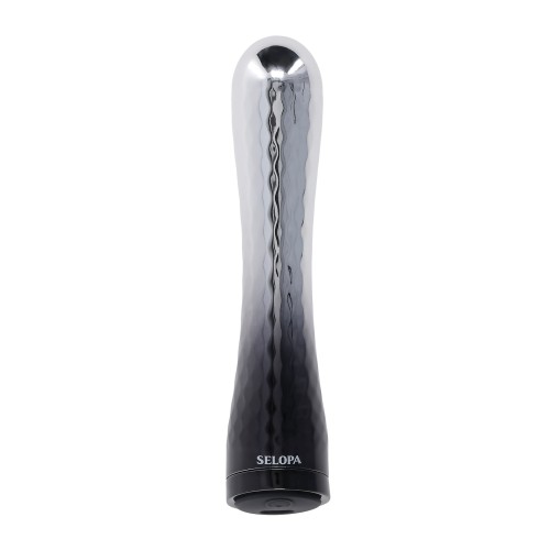 Selopa Silverado Bullet Vibrator Grey Black