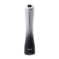 Selopa Silverado Bullet Vibrator Grey Black