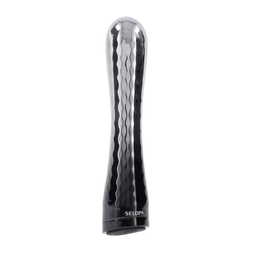 Selopa Silverado Bullet Vibrator Grey Black